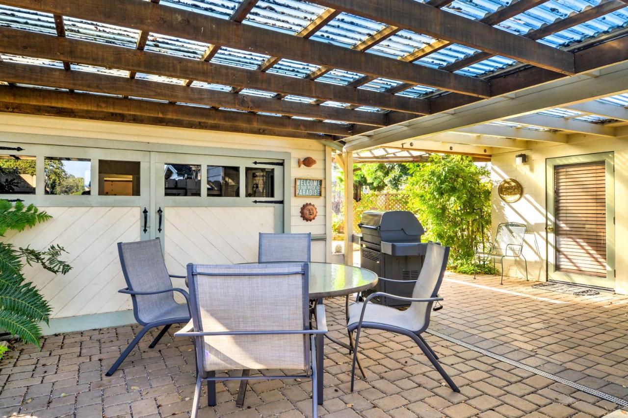 Cozy Arroyo Grande Cottage With Patio And Grill! Екстериор снимка