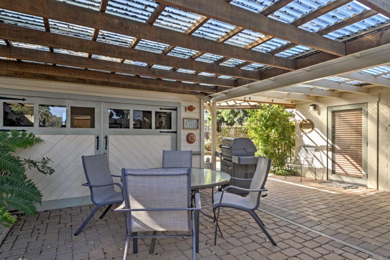 Cozy Arroyo Grande Cottage With Patio And Grill! Екстериор снимка
